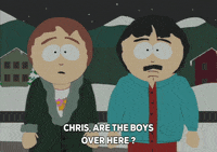 night talking GIF by South Park 