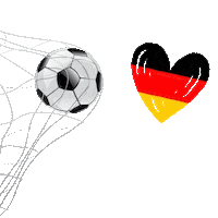 Germany Soccer Sticker by Pur Group Int.