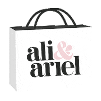 shopping Sticker by Ali & Ariel
