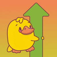 Send It Green Arrow GIF by FOMO Duck