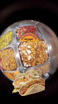 Tacos GIF by La Michoacana Meat Market