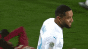 Jordan Amavi Smile GIF by Olympique de Marseille