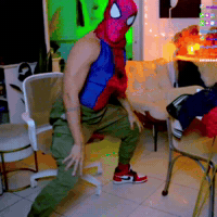 Spider Man Dancing GIF