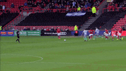 Bradley Johnson Goal GIF by Blackburn Rovers