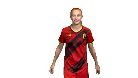 Womens Football Sticker by Royal Belgian FA