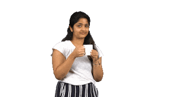 Fun Coffee Sticker by MissMalini