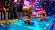 Cat Travel GIF by L.OL. Surprise!