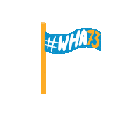 Wha73 Sticker by World Health Organization