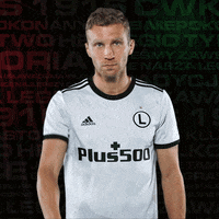 LegiaWarsaw football soccer goal fussball GIF