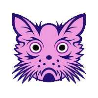 catnip exploding Sticker