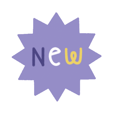 Star New Post Sticker