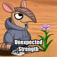 Strength Wisdom GIF by Chillo Dillo