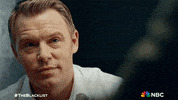 The Blacklist Wink GIF by NBC