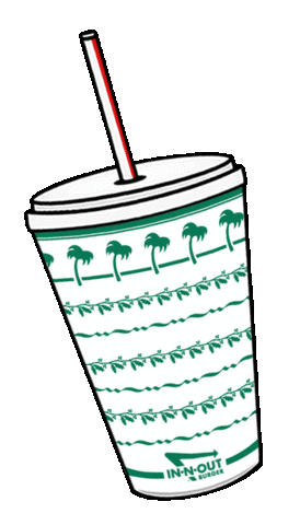 Vanilla Shake Christmas Sticker by In-N-Out Burger
