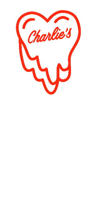 Charliesfriedchicken Sticker by Angus Ulyett