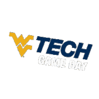 Game Day Sticker by WVU Tech Golden Bears