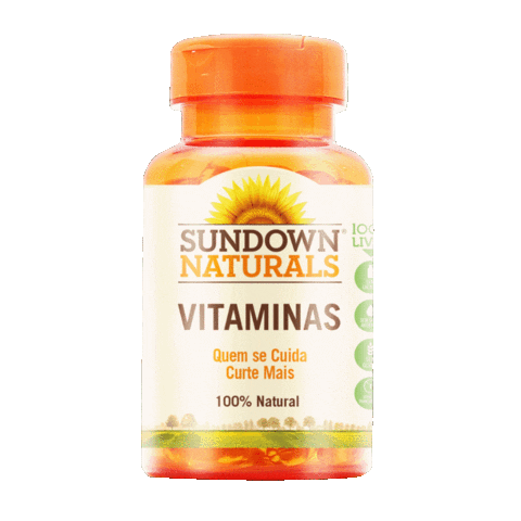 Health Suplementos Sticker by Sundown Vitaminas