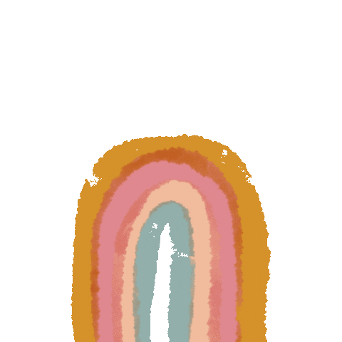 Rainbow Colors Sticker