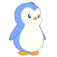 Digital Art Winter Sticker by Pudgy Penguins