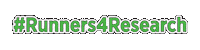 aacrfoundation running runners4research Sticker