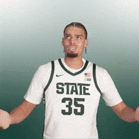 Msu Msubasketball GIF by Michigan State Athletics