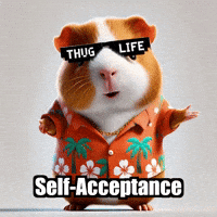 Wisdom Acceptance GIF by Guinea Gambino