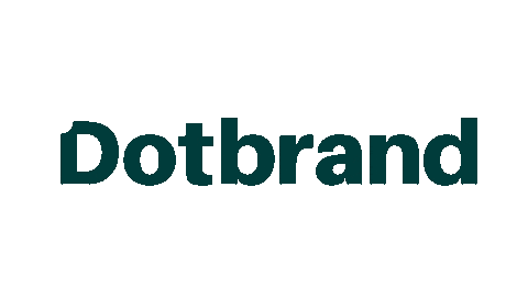 Logo Dot Sticker by Dotbrand