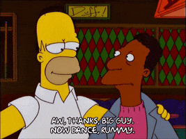 drunk homer simpson GIF