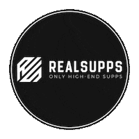 Realsupps supps supplementen realsupps Sticker
