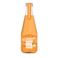vedakombucha kombuchadrink vedakombucha vedakombuchamandarina kombuchamandarina Sticker
