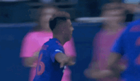 Celebrate La Galaxy GIF by Major League Soccer