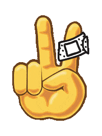 Emoji Hello Sticker