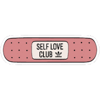 Adidas Originals Self Love Sticker by adidas