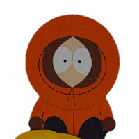 Bored Kenny Mccormick Sticker by South Park