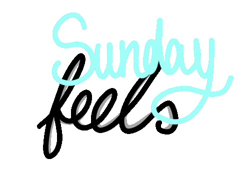 Sunday Feels Sticker