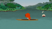 kenny mccormick falling GIF by South Park 