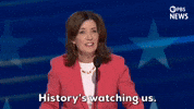 Democratic National Convention Dnc GIF by PBS News