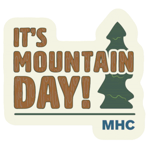 Mhc Sticker by Mount Holyoke College