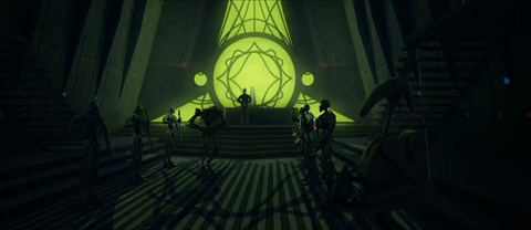 season 4 episode 20 GIF by Star Wars