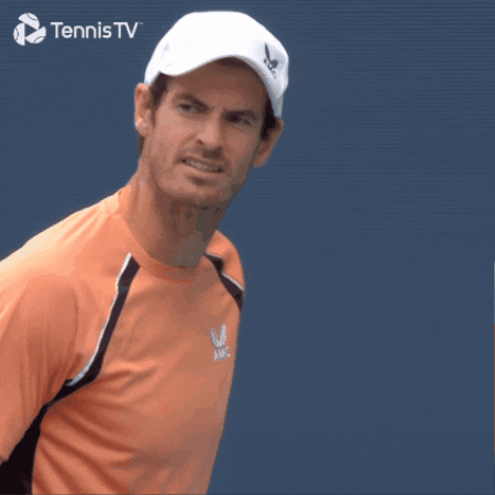 Andy Murray Lol GIF by Tennis TV