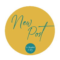 New Post Sticker by Le Boudoir Du Biz
