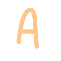 Pastel Font Sticker