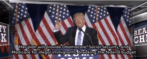 donald trump GIF by Refinery 29 GIFs