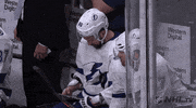 watching ice hockey GIF by NHL