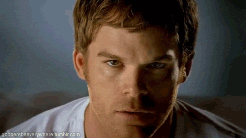 michael c hall dexter GIF