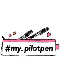 pilotcorporation study pilot pen stationery Sticker