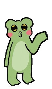 Love You Kiss Sticker