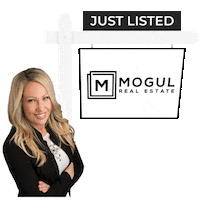 mogulrealestate mogul riverside home mogul real estate mogul real Sticker