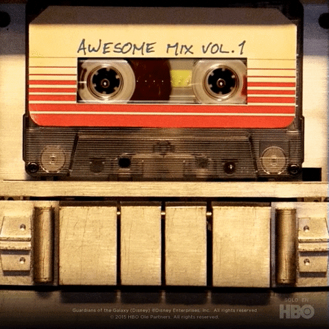 Guardians Of The Galaxy Tape GIF by HBO Latinoamérica