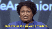 Stacey Abrams Democrat GIF by GIPHY News